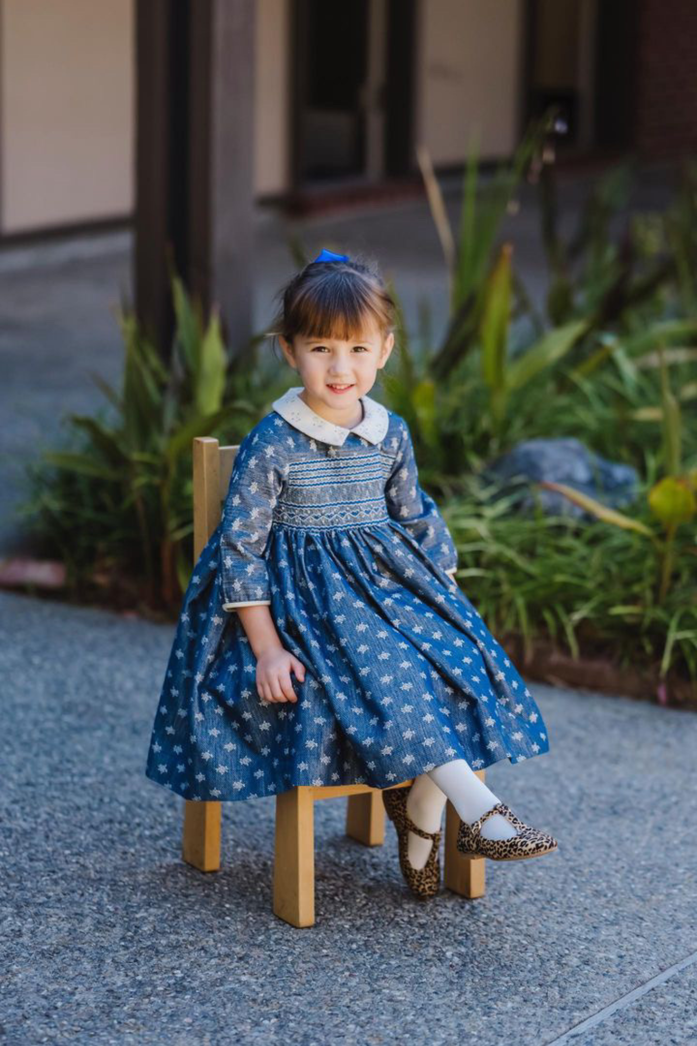 Image Title Charlotte sy Dimby classic timeless traditional smocked dresses for babies and girls handmade French style children clothing paris boutique california