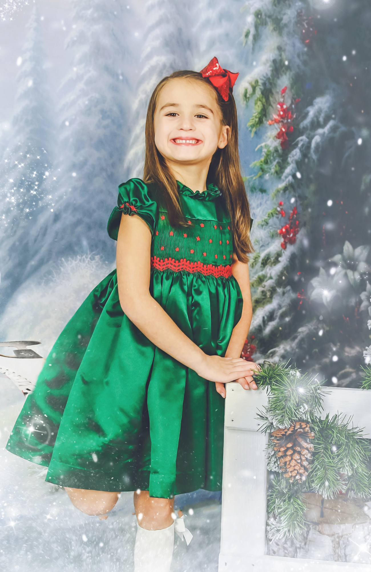 Image Title Charlotte sy Dimby classic timeless traditional smocked dresses for babies and girls handmade French style children clothing paris boutique pastel blue children photography heirloom twirl dress christmas satin green holiday dress new york
