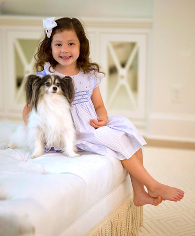 A PRINCESS’ BEST FRIEND : CHARLOTTE SY DIMBY DRESS & PET PORTRAIT CONTEST