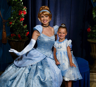 LA ROBE DE PRINCESSE PARFAITE POUR DISNEYLAND & L'AUBERGE ROYALE DE CENDRILLON