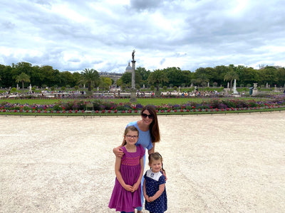 VACANCES À PARIS EN FAMILLE AVEC KRISTEN