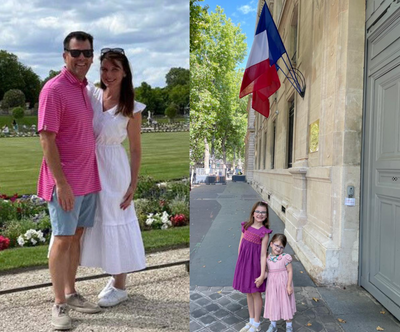A FAMILY TRIP TO PARIS : A WEEK WITH KRISTEN