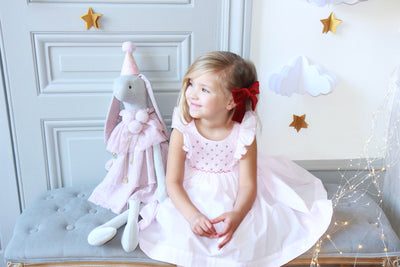 JOUETS POUR ENFANTS : PELUCHES BIMBOM FAIT MAIN