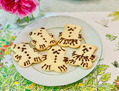 MAKING TEDDY BEAR COOKIES