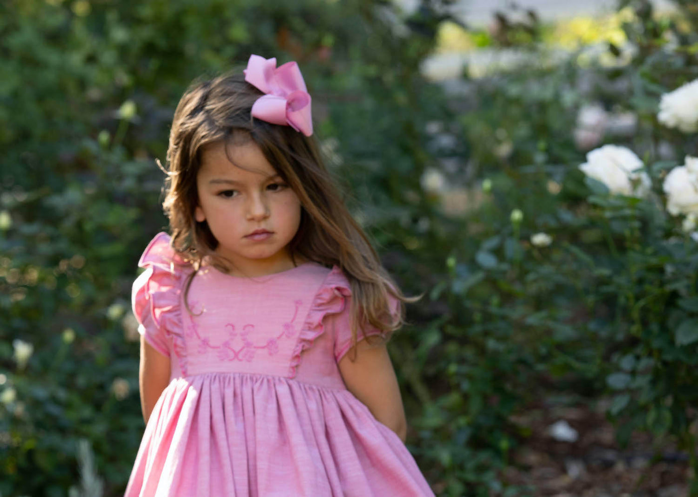 Charlotte sy Dimby classic chic timeless smocked and embroidered dresses fo babies and girls