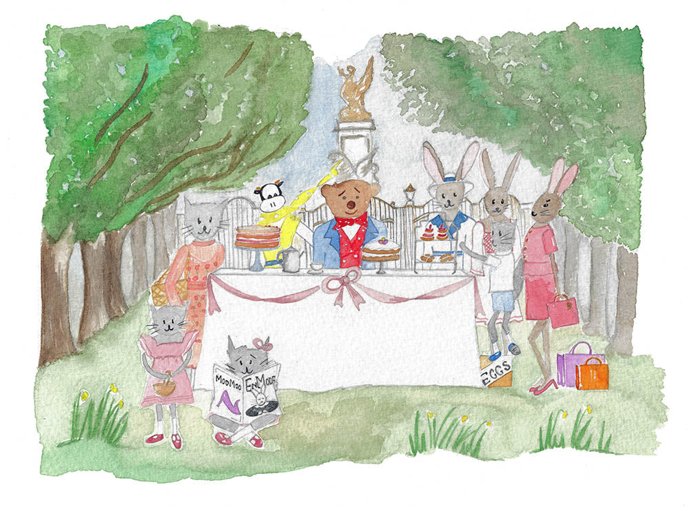 Burlington Bear, English children's books