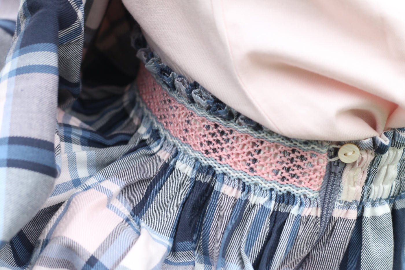Smocked skirts